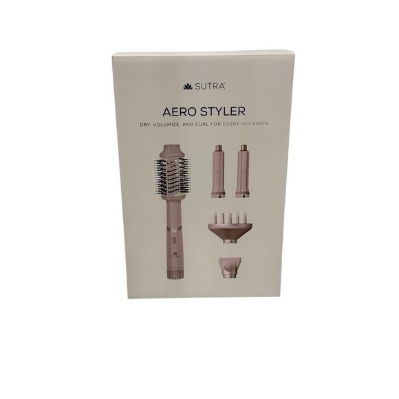 Sutra Aero Styler Rose Gold | New in Box | Professional Blow Dry Brush Tool - Picture 1 of 4